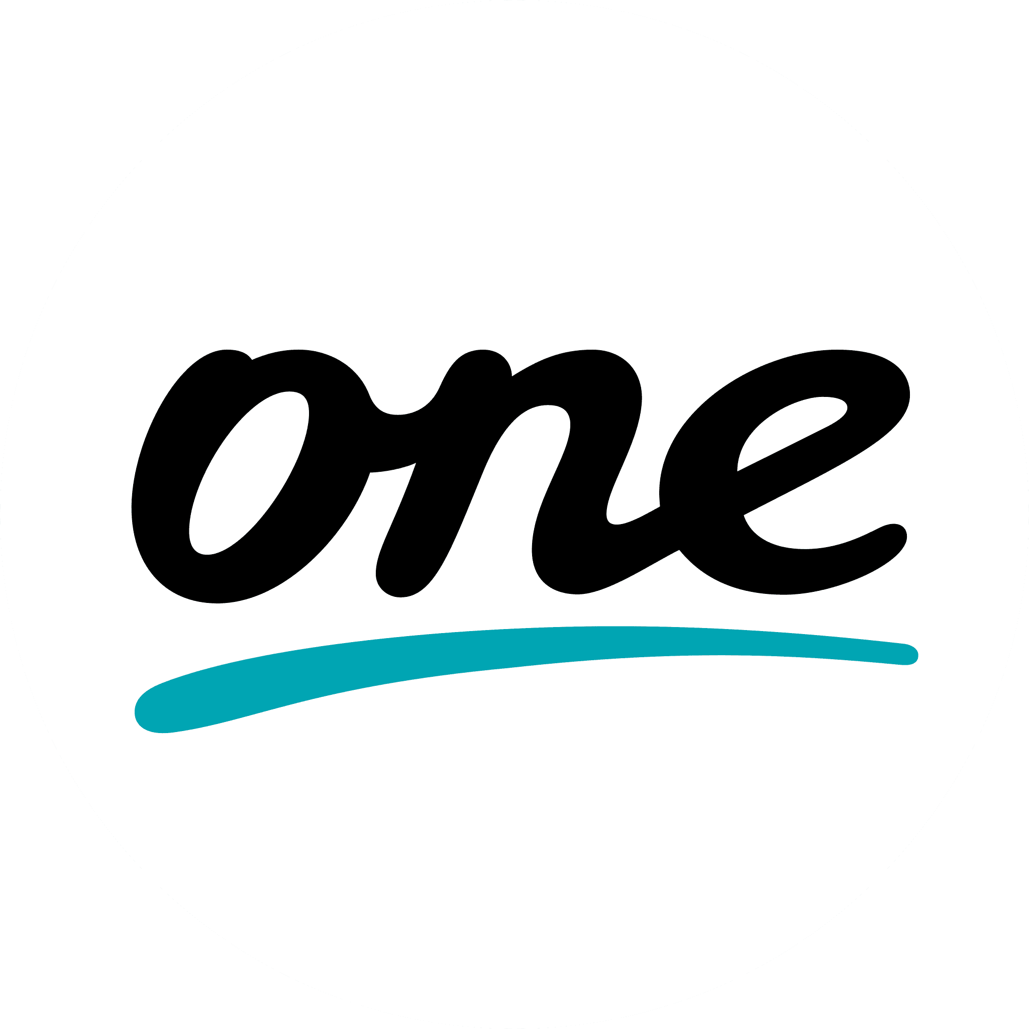 One
